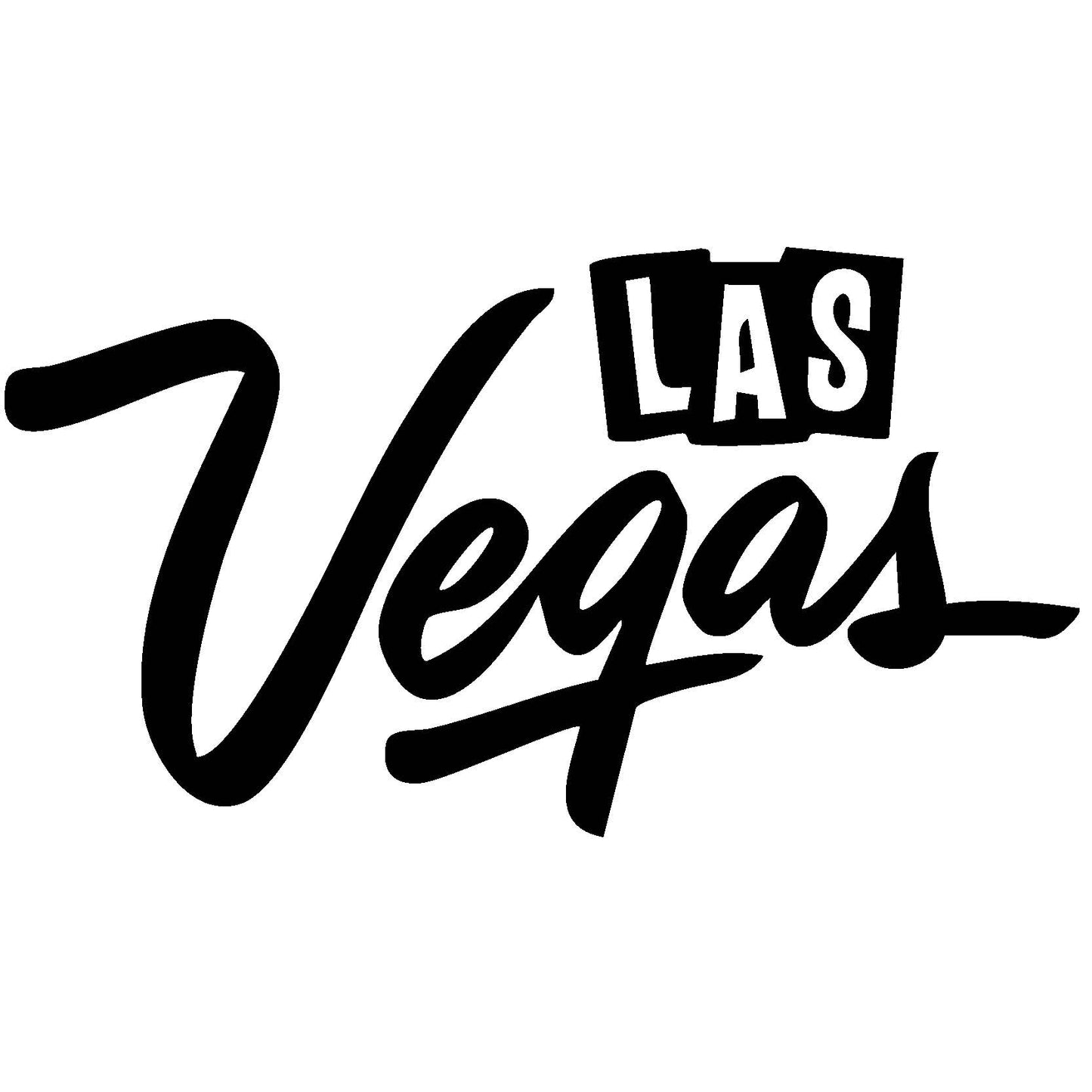 Las Vegas Logo Sticker