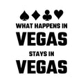 What Happens In Vegas Sticker