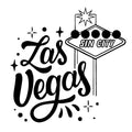 Las Vegas Funky Sticker