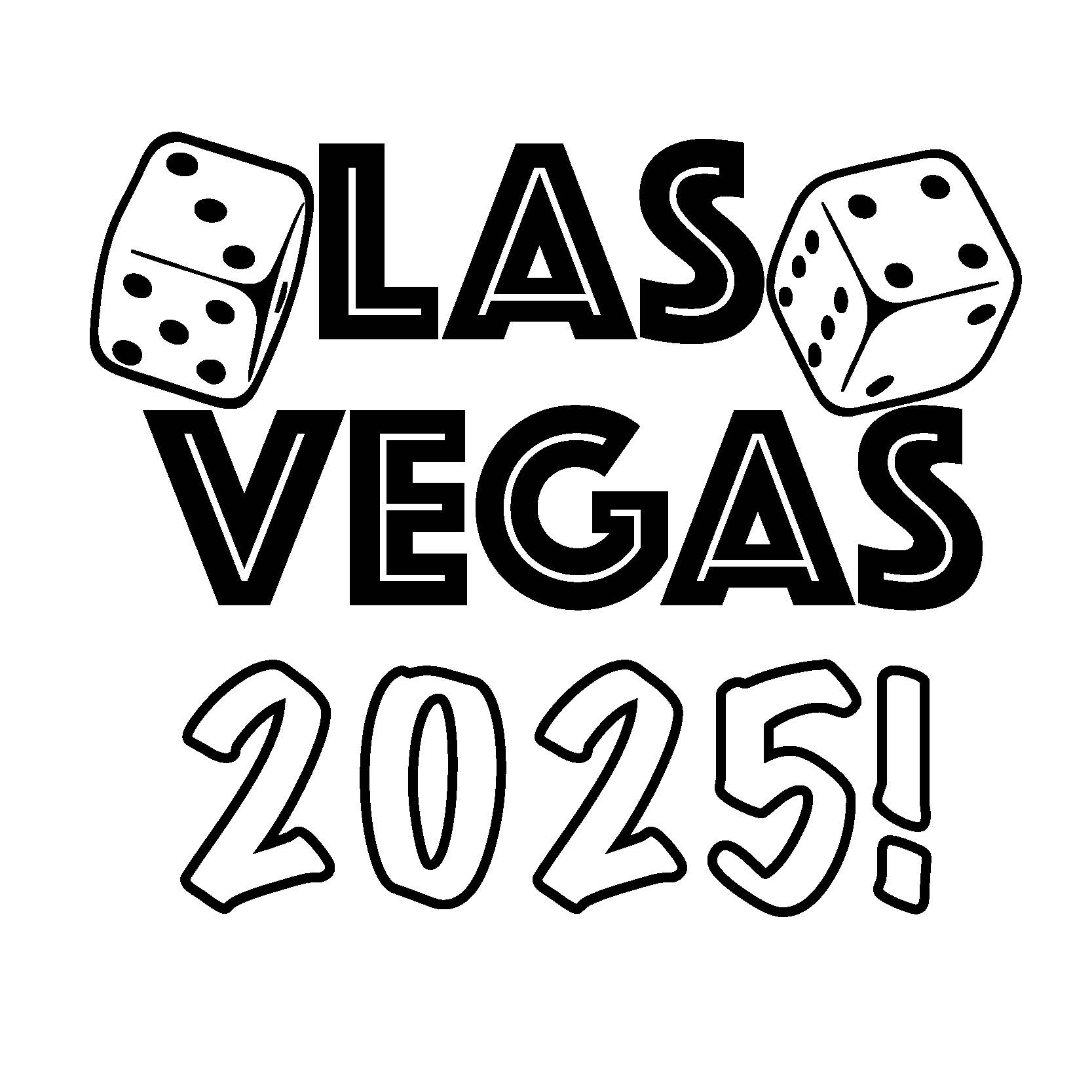 Las Vegas 2025 Sticker