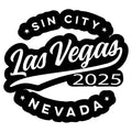 Sin City Baseball Sticker